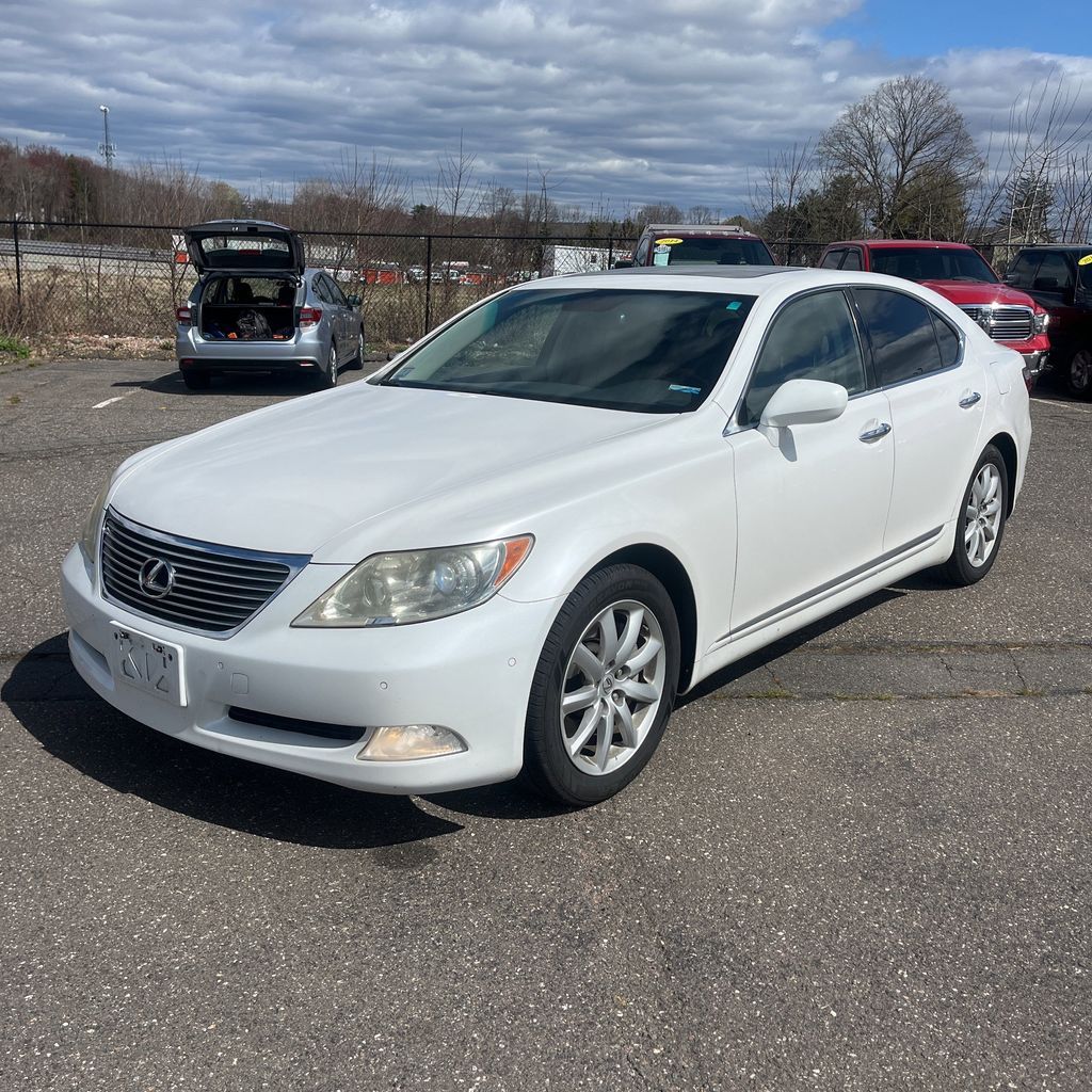 2009 Lexus Ls 460 Awd