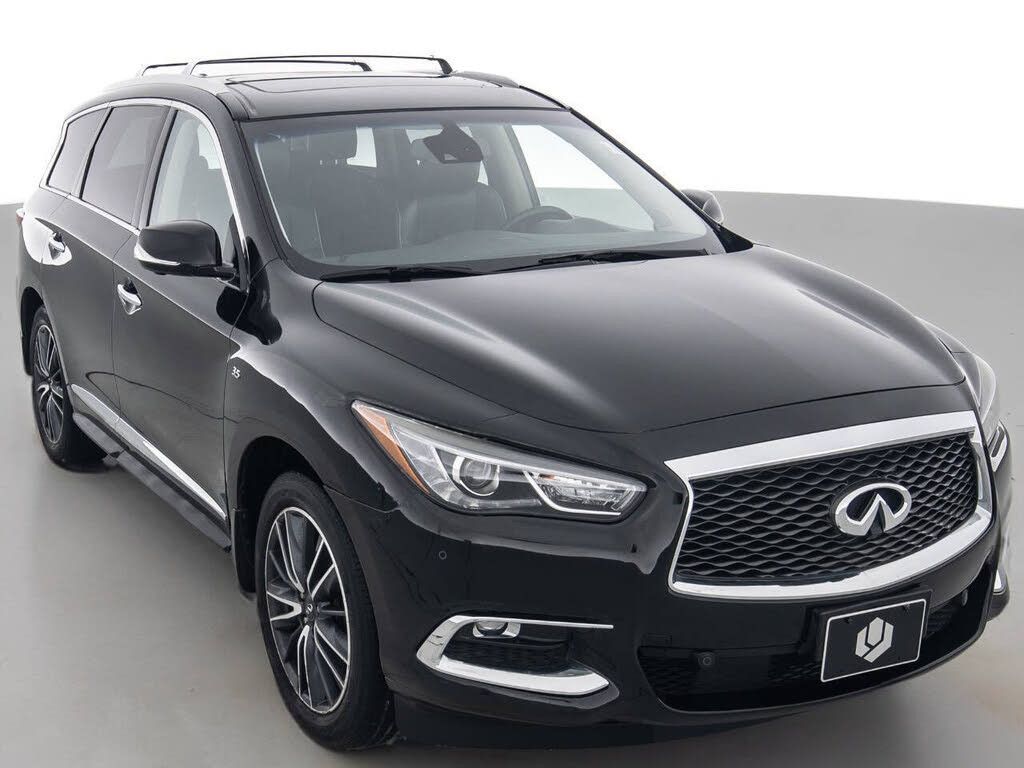 2017 Infiniti Qx60 Awd