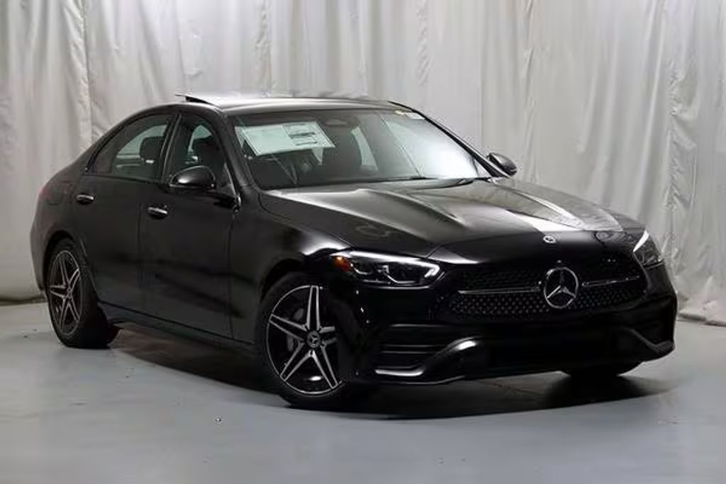2025 Mercedes-benz C 300 4matic sedan