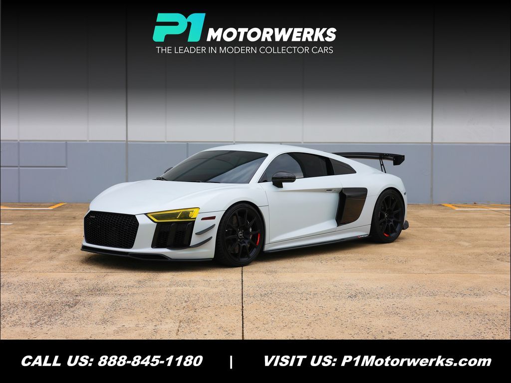 2018 Audi R8 V10 plus