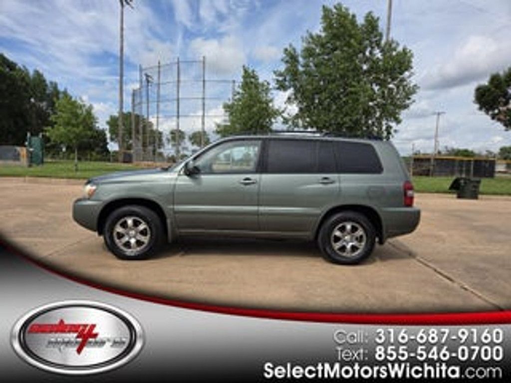 2005 Toyota Highlander Base