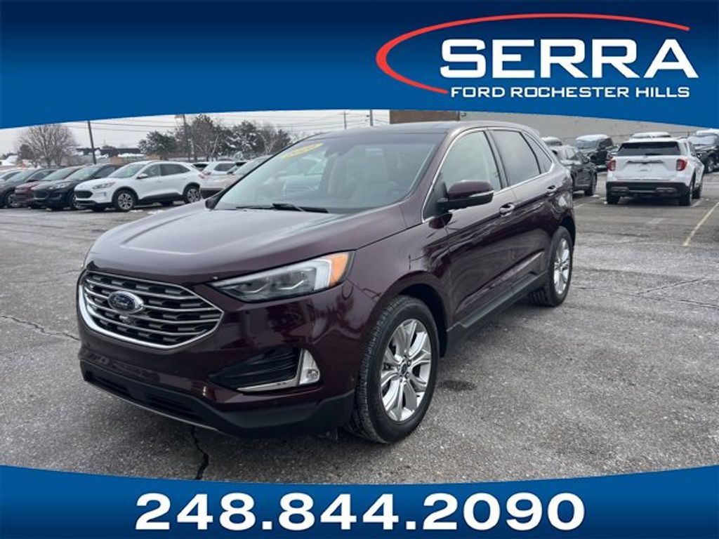 2020 Ford Edge Titanium awd