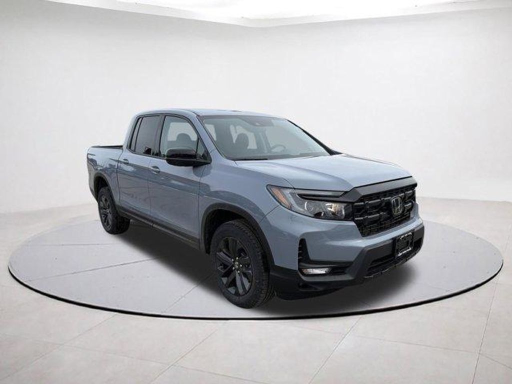 2026 Honda Ridgeline Sport