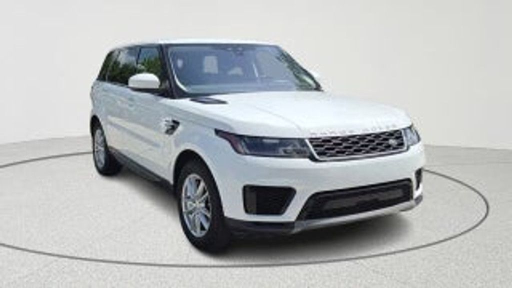 2017 Land rover Range rover sport V6 hse 4wd