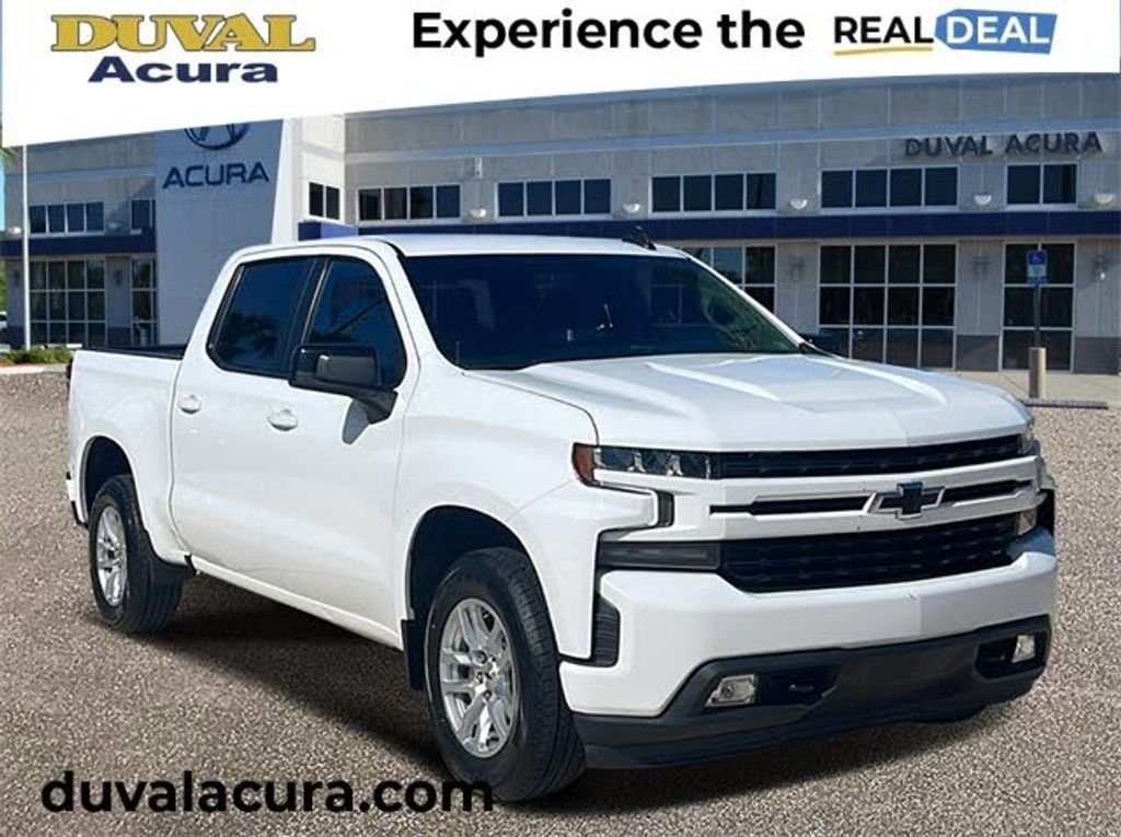 2021 Chevrolet Silverado 1500 Rst