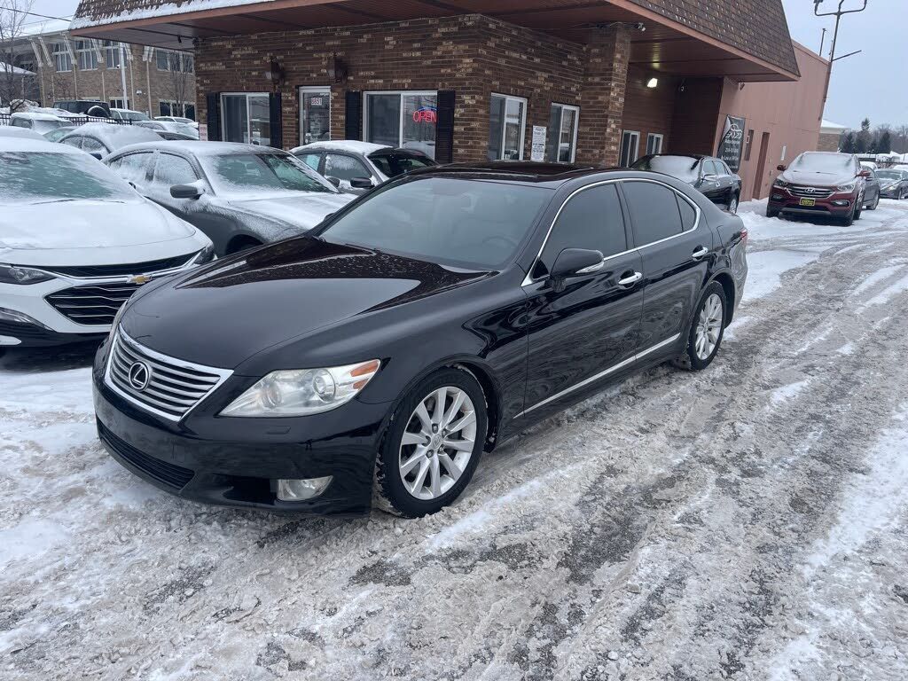 2010 Lexus Ls 460 awd