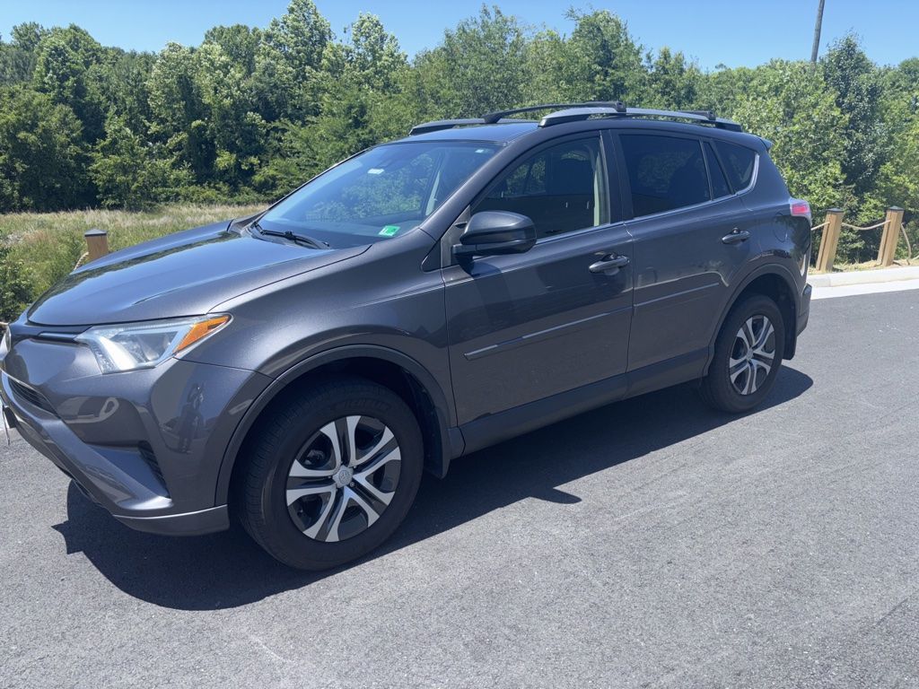 2017 Toyota Rav4 Le
