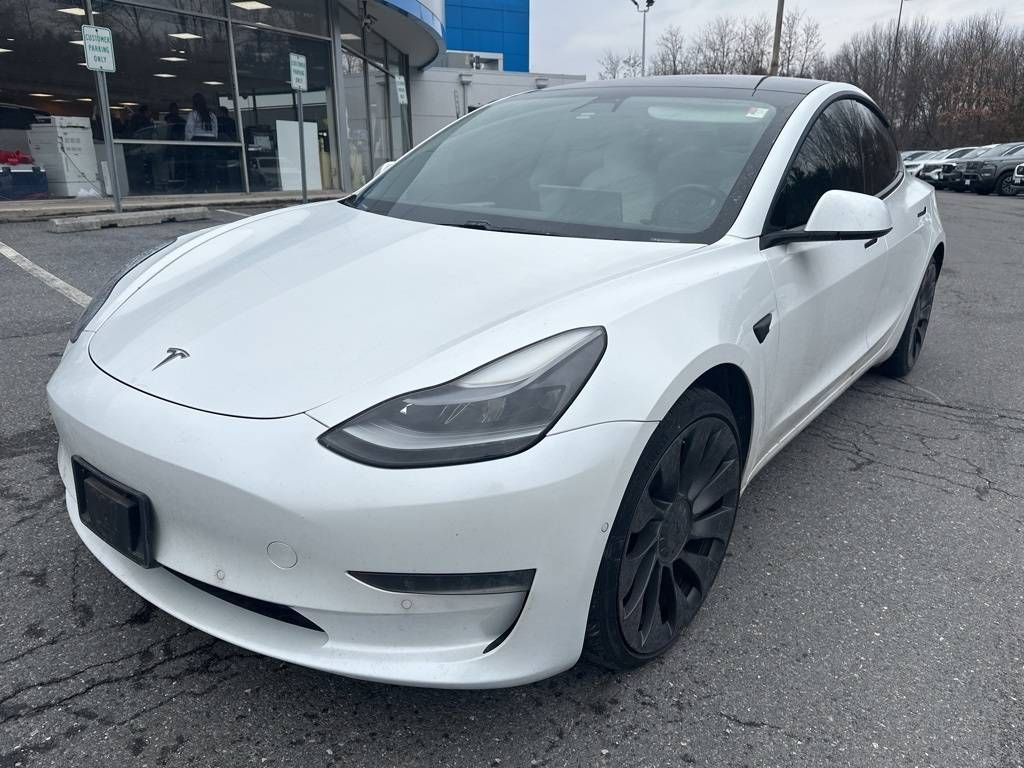 2021 Tesla Model 3 Performance