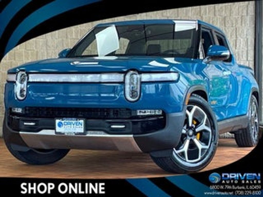2022 Rivian R1t Adventure