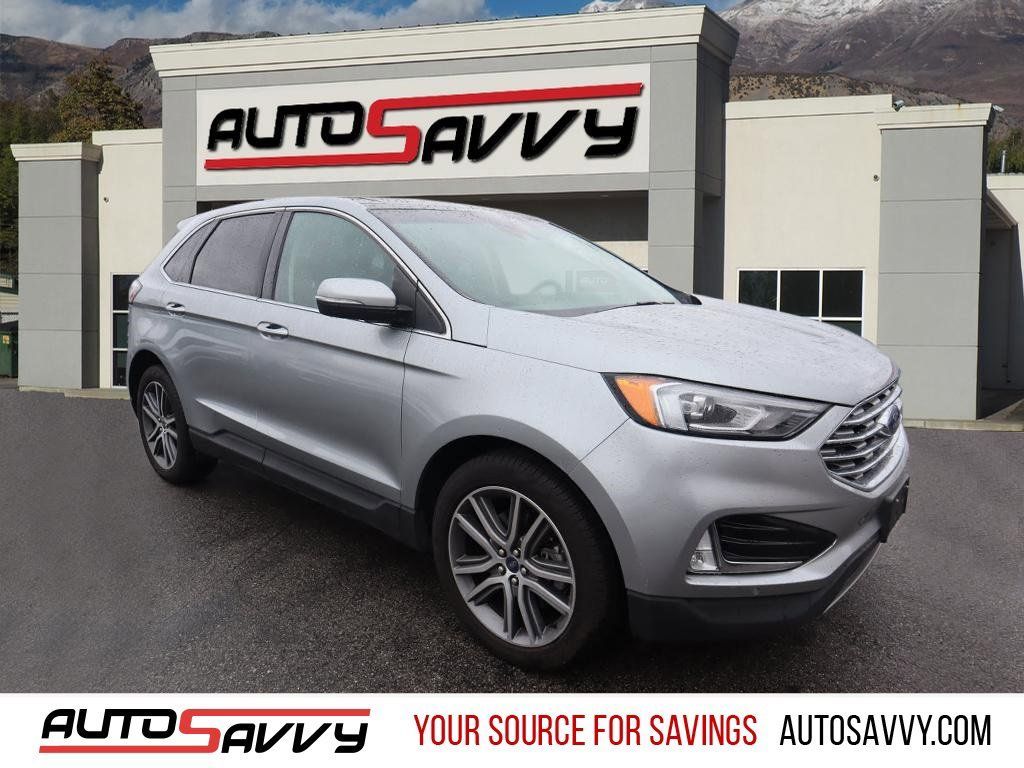 2020 Ford Edge Titanium