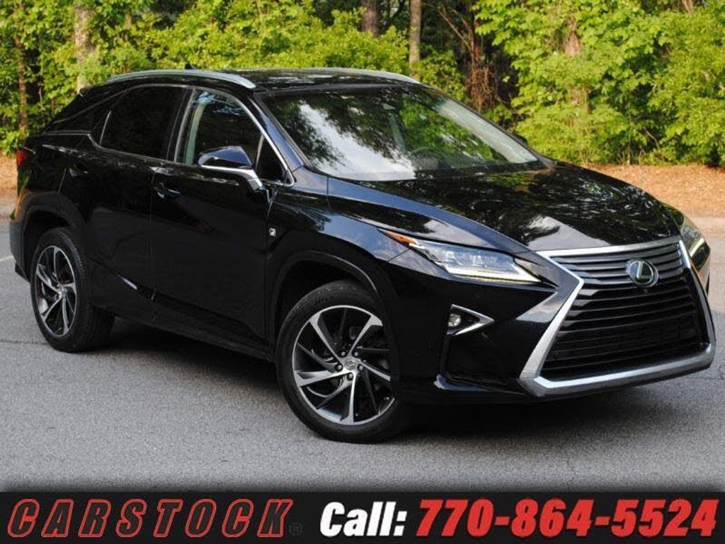 Image 2017 LEXUS RX 350