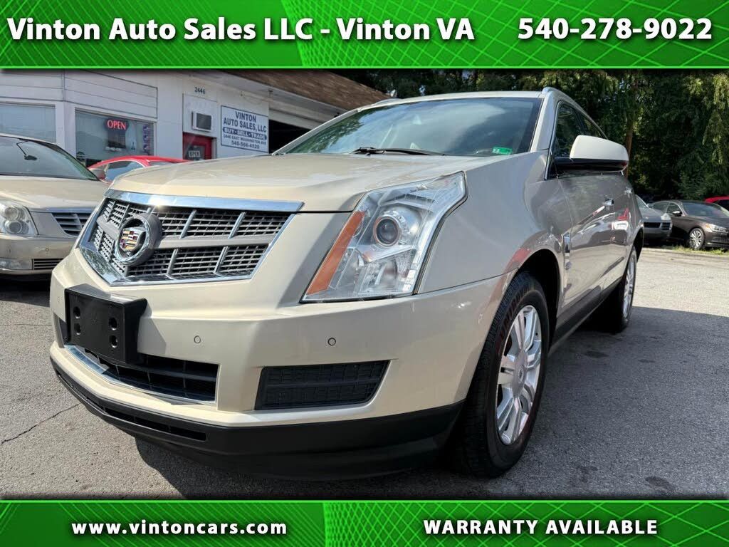 2012 Cadillac Srx
