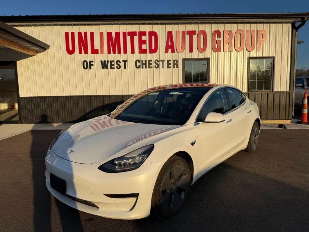 2018 Tesla Model 3 Long range