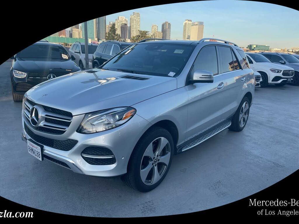 2018 Mercedes-benz Gle 350