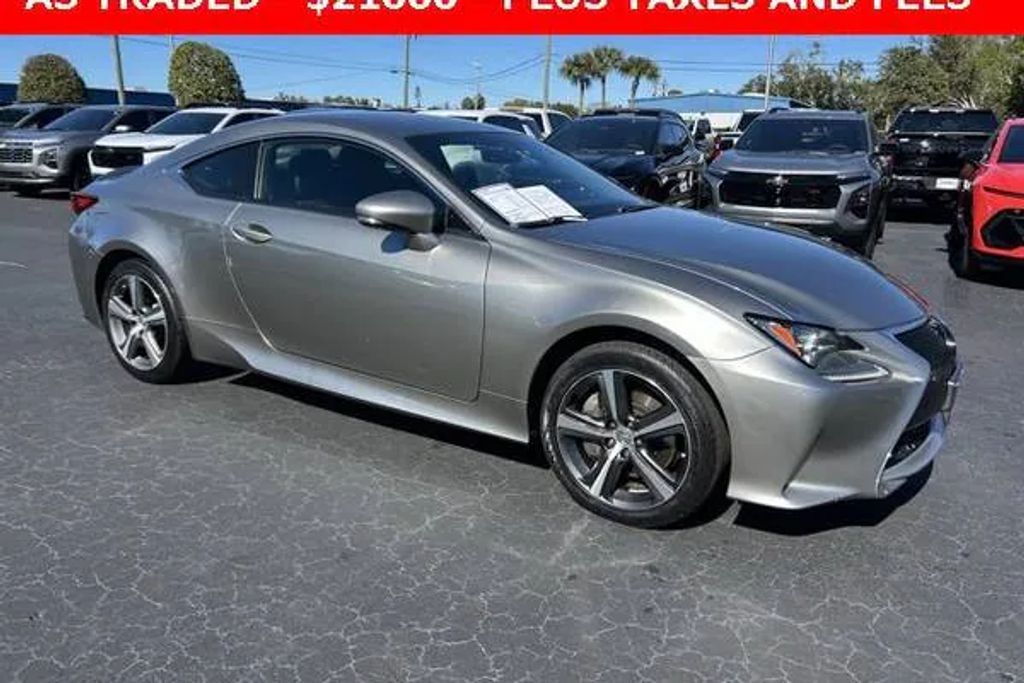 2017 Lexus Rc 300 awd