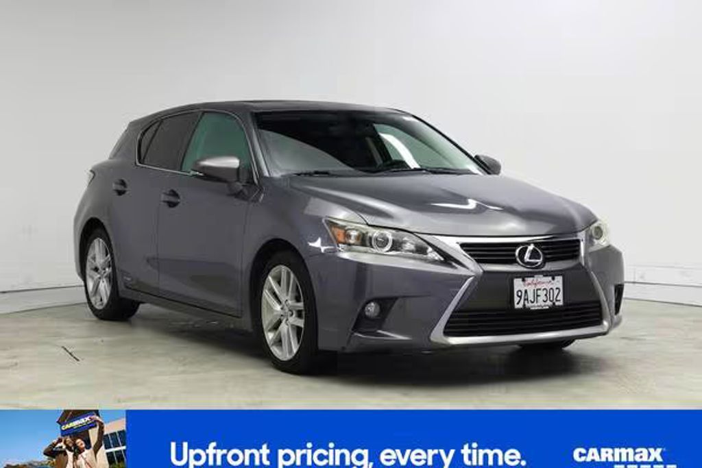 2014 Lexus Ct 200h