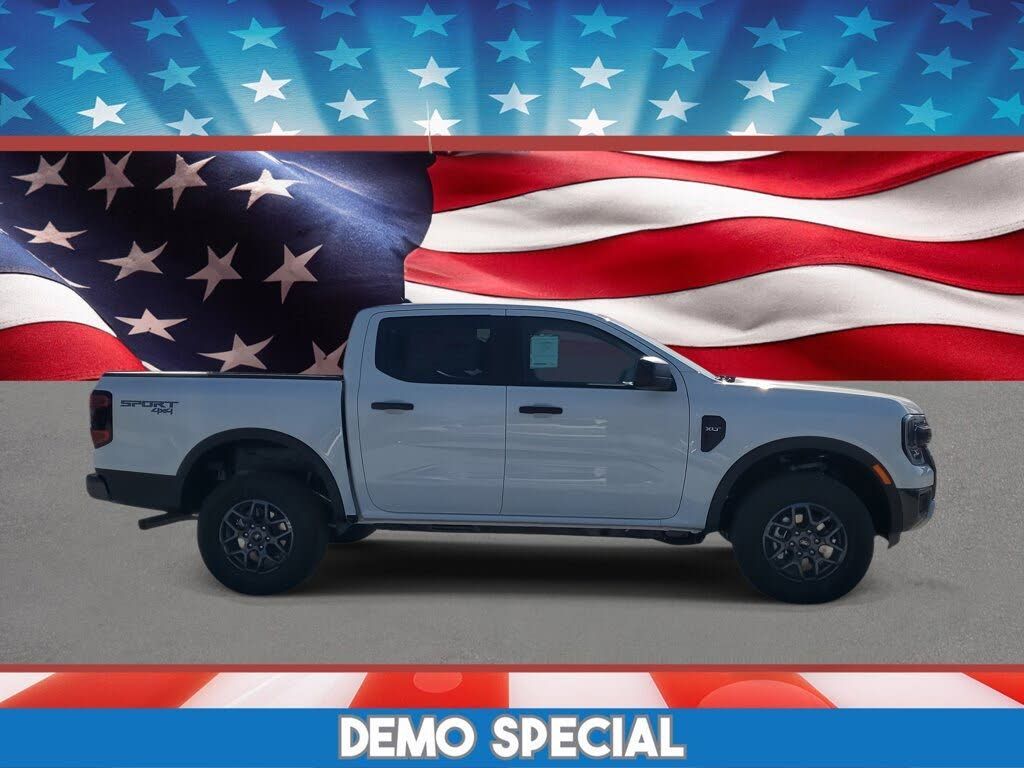 2025 Ford Ranger Xlt
