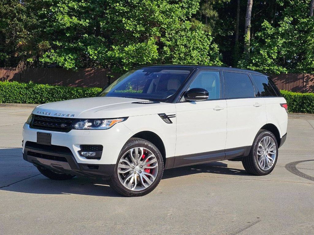 2016 Land rover Range rover sport V8 supercharged 4wd