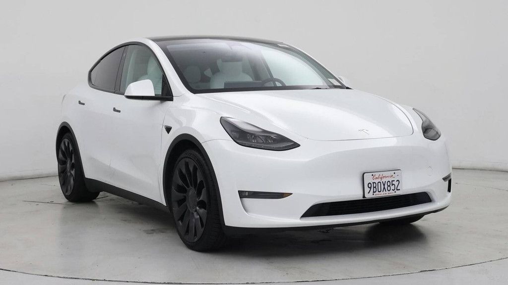 2022 Tesla Model y Performance awd