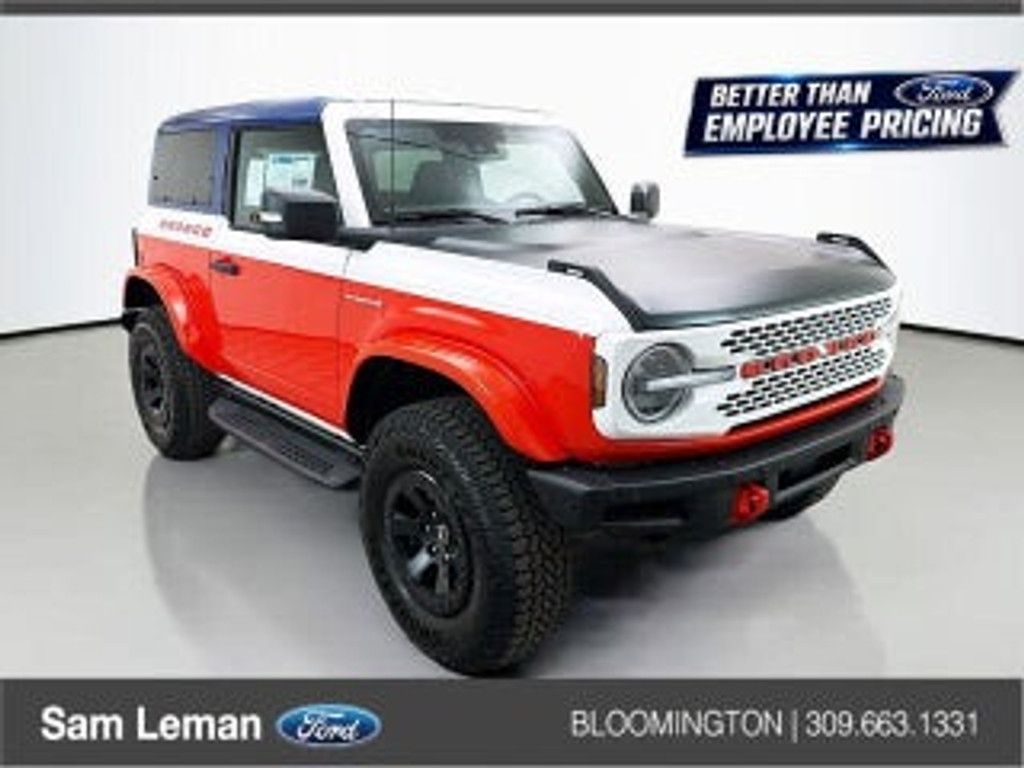 2026 Ford Bronco Raptor
