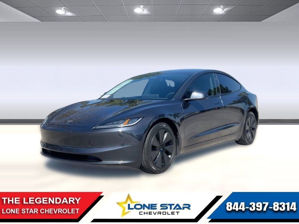 2024 Tesla Model 3 Long range awd