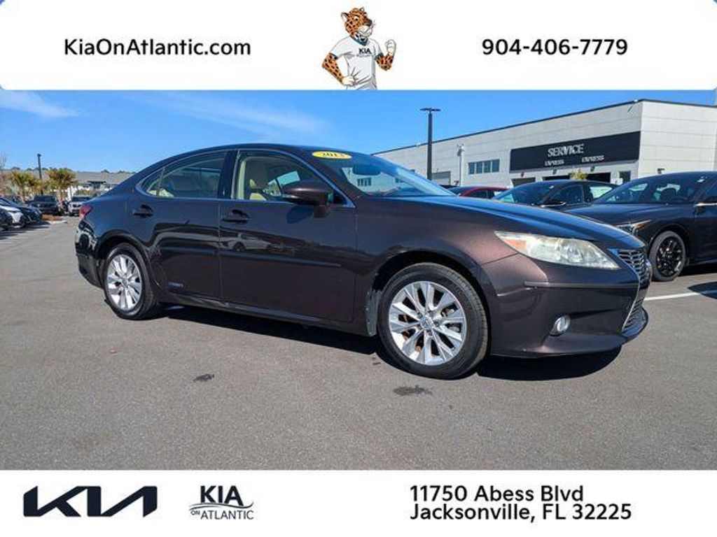 2013 Lexus Es 300h