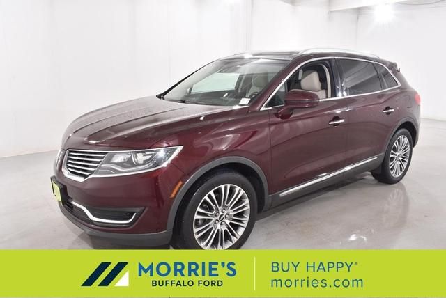 Image 2017 Lincoln Mkx Reserve