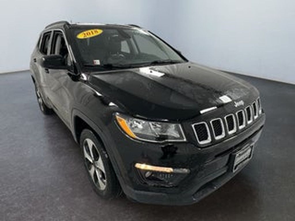 2018 Jeep Compass Limited 4wd
