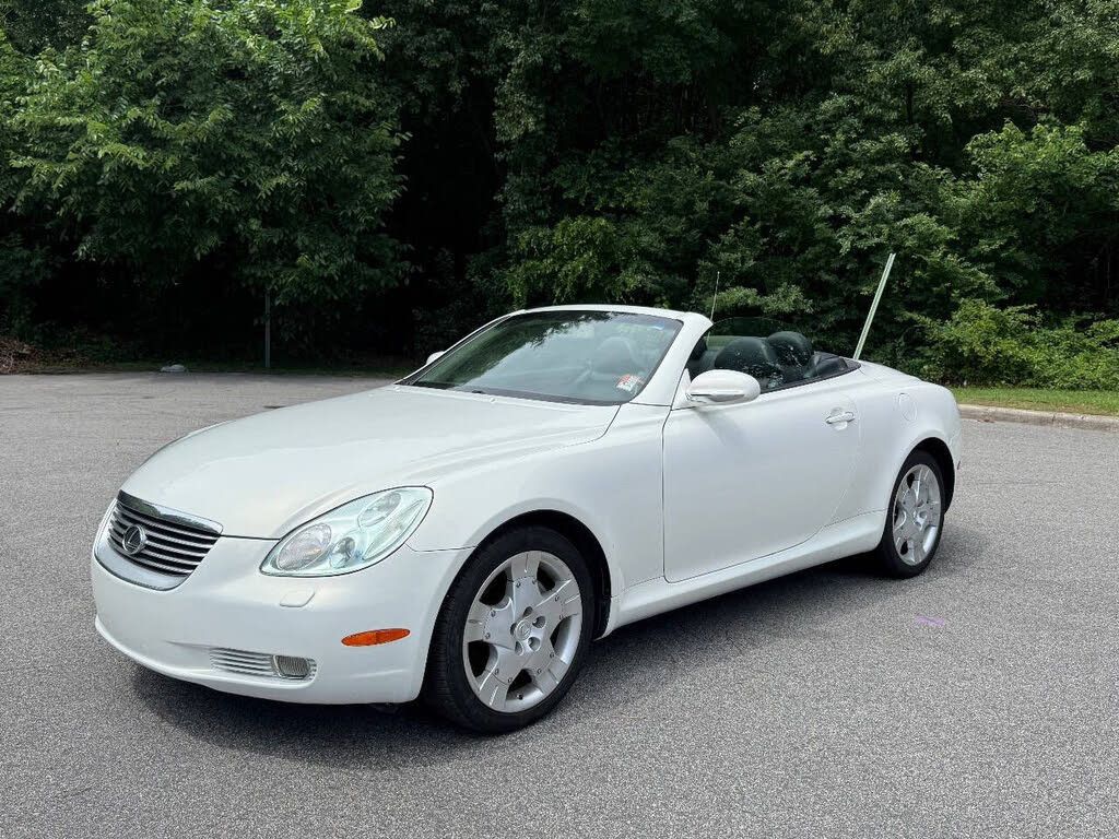2005 Lexus Sc 430 rwd