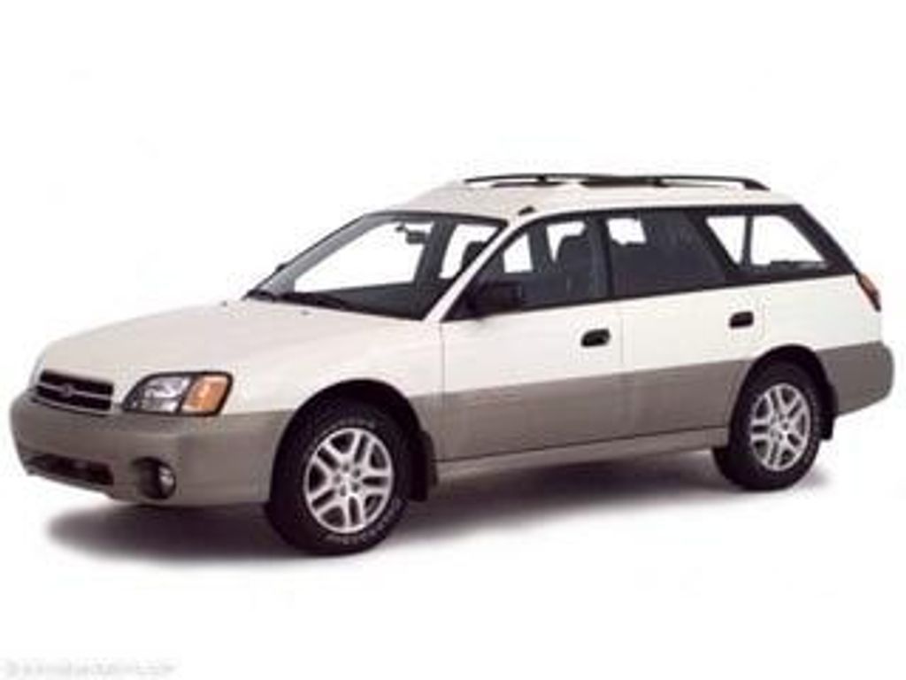 2000 Subaru Outback