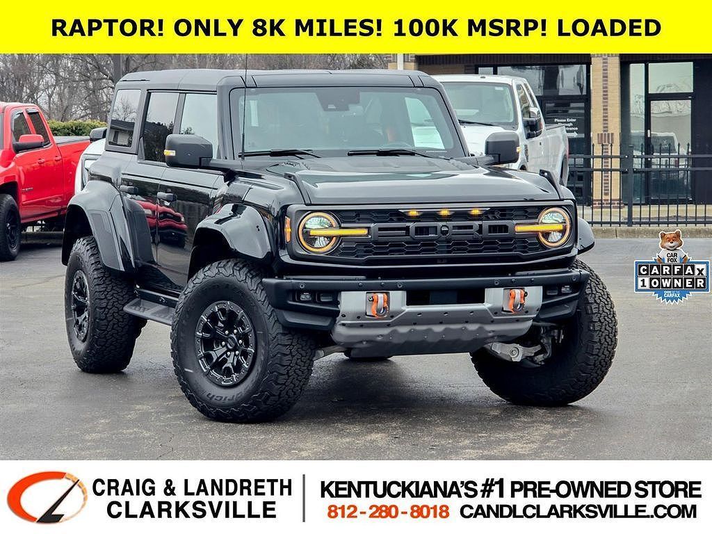 2024 Ford Bronco Raptor