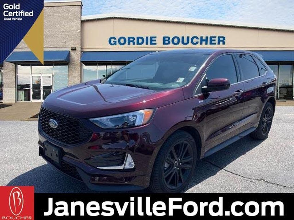 2022 Ford Edge St line awd