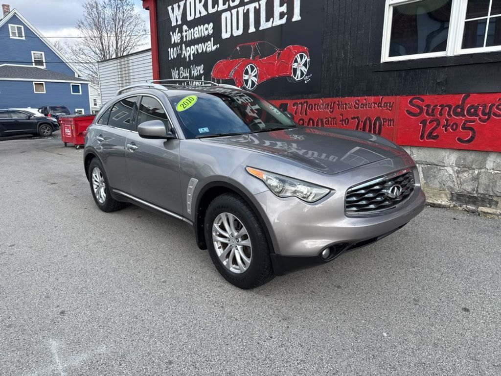 2010 Infiniti Fx35 Awd