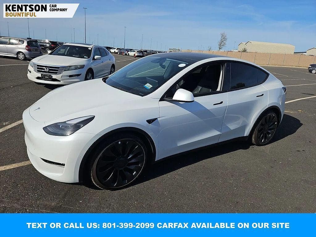 2023 Tesla Model Y Performance