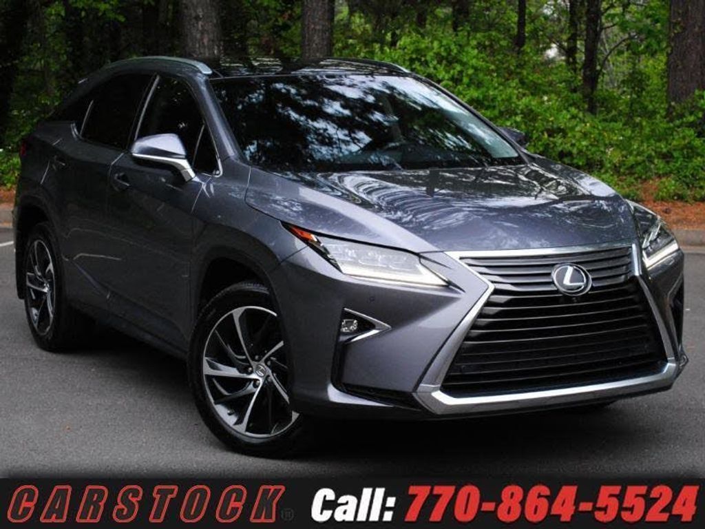 2017 Lexus Rx 350 Fwd