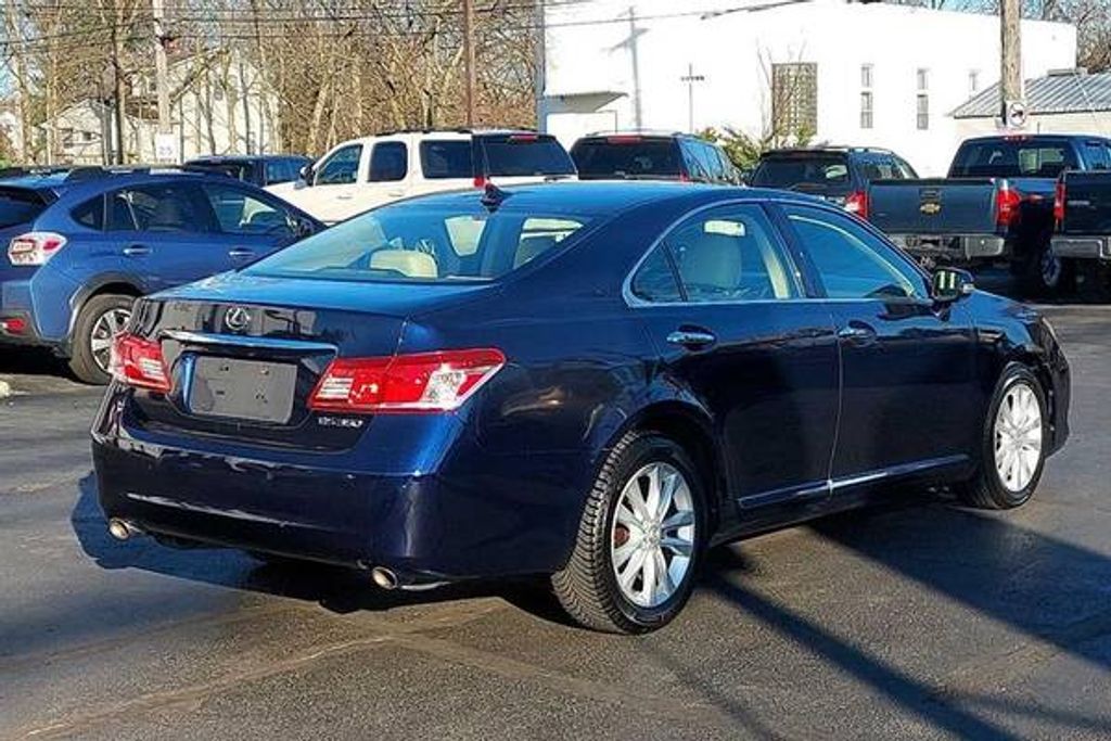 2012 Lexus Es 350 Base
