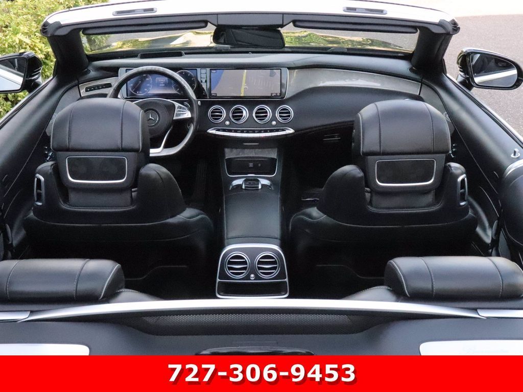 2017 Mercedes-benz S 550