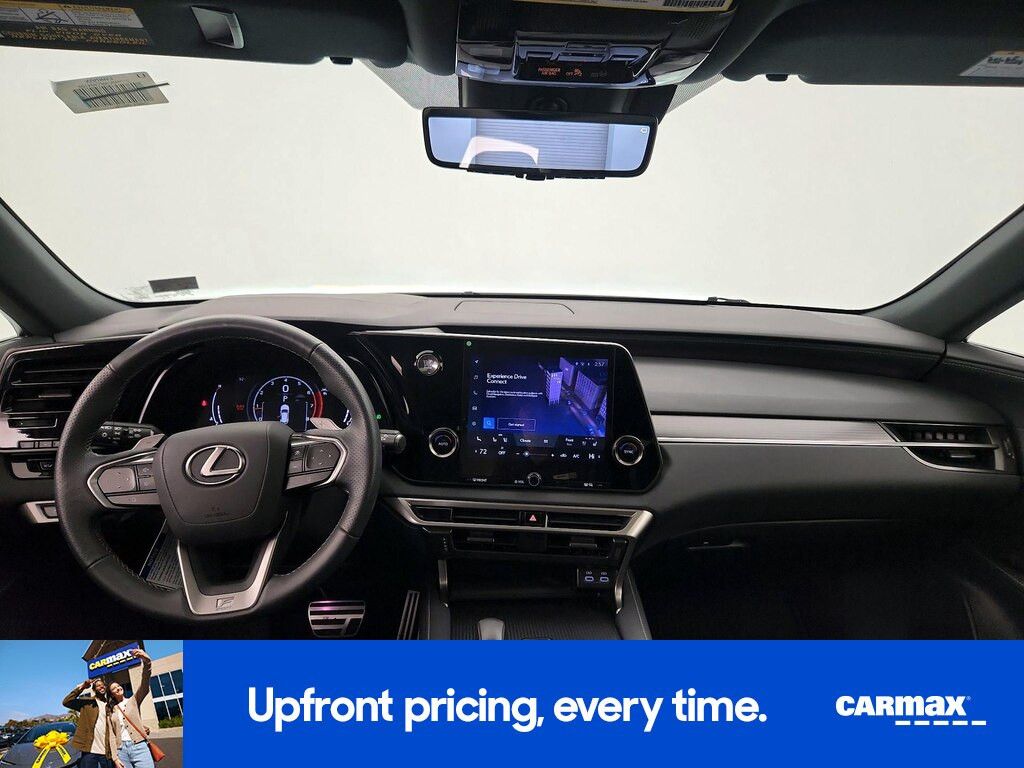 2023 Lexus Rx 350 F-SPORT Handling