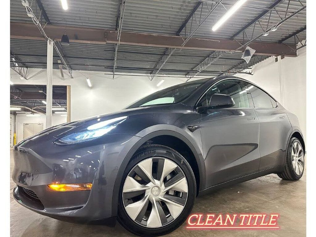 Image 2021 TESLA Model Y Long Range Dual Motor All-Wheel Drive