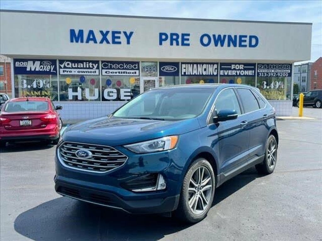 Image 2020 Ford Edge Titanium awd