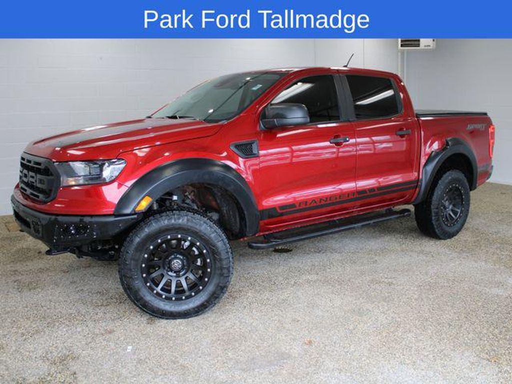 2021 Ford Ranger