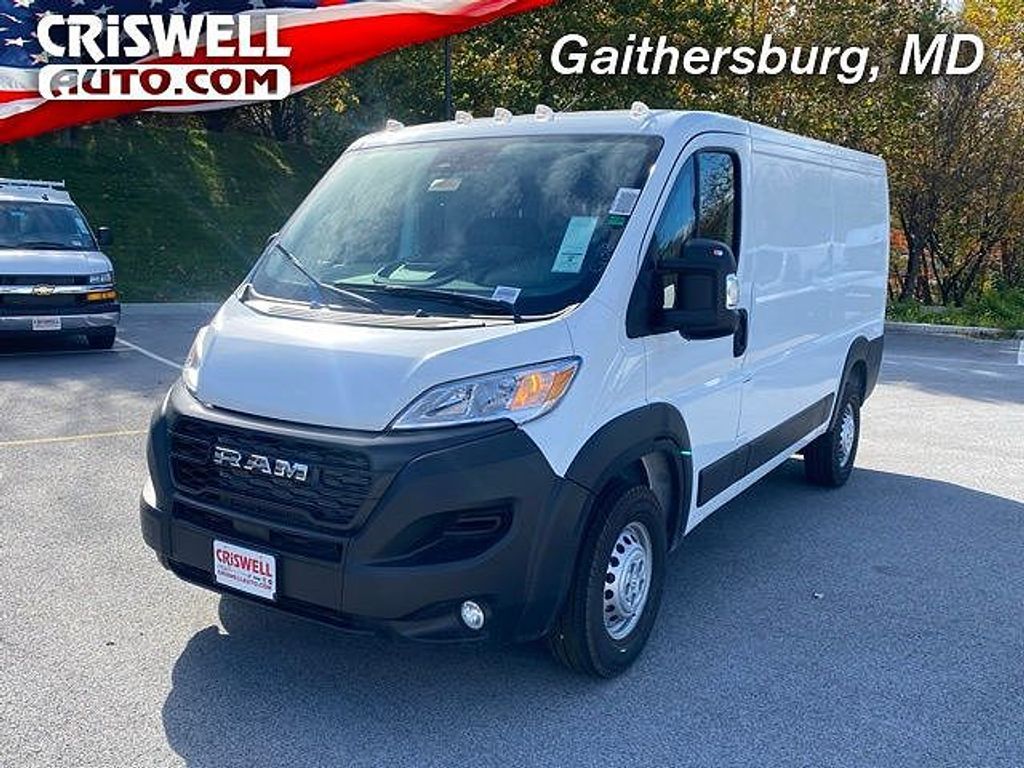 2026 Ram Promaster
