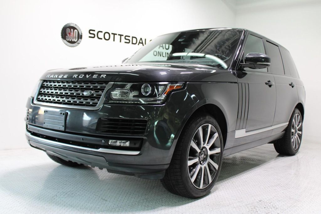 2014 Land rover Range rover