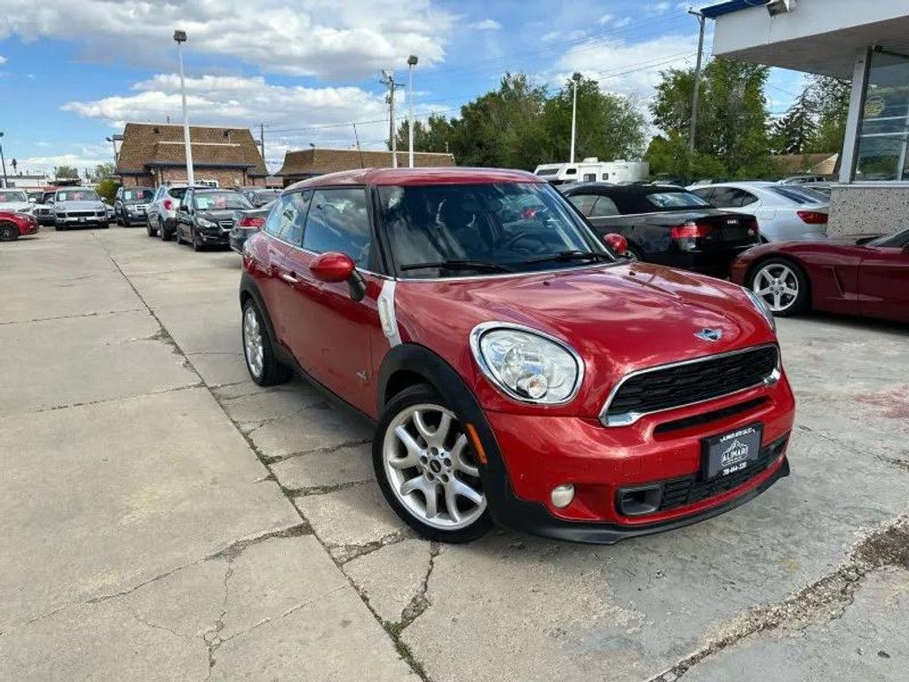 2013 Mini Cooper paceman S all4 awd