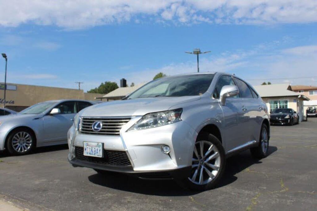 2015 Lexus Rx hybrid 450h fwd