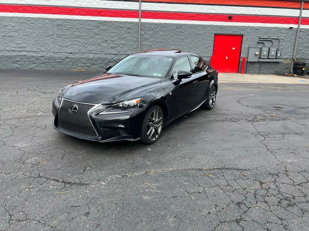 2016 Lexus Is 300 awd