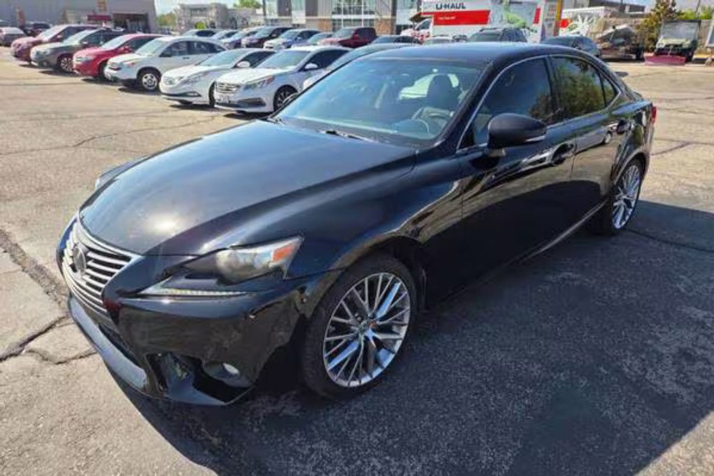 2015 Lexus Is 250 Base