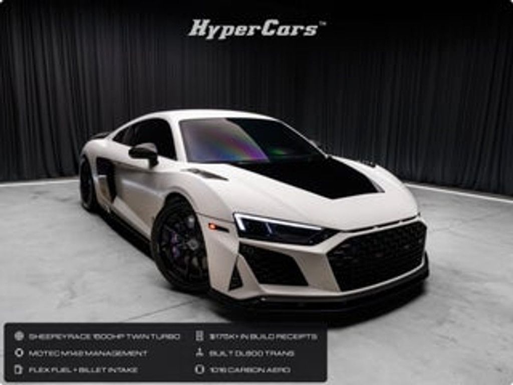 2020 Audi R8 Quattro v10 performance coupe awd