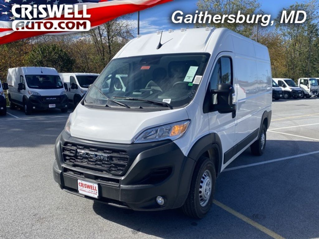 2026 Ram Promaster