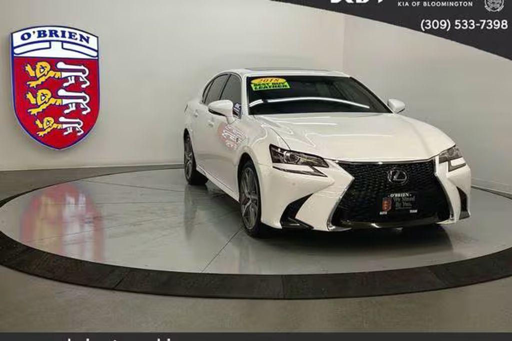 2018 Lexus Gs 350 F sport